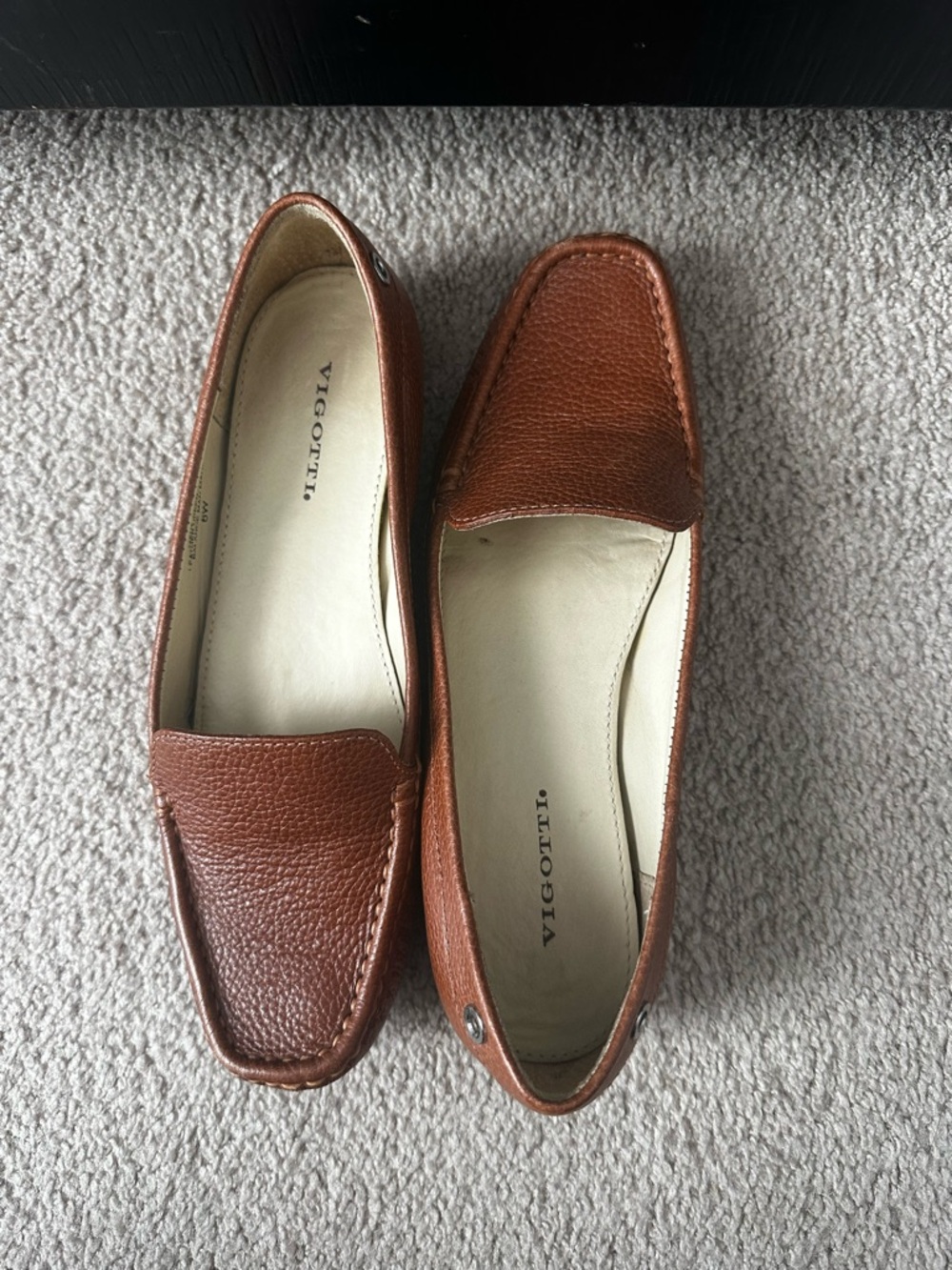 Classic Brown Leather Driving Loafers
Hand made, real leather! Like new - Picture 3 of 9